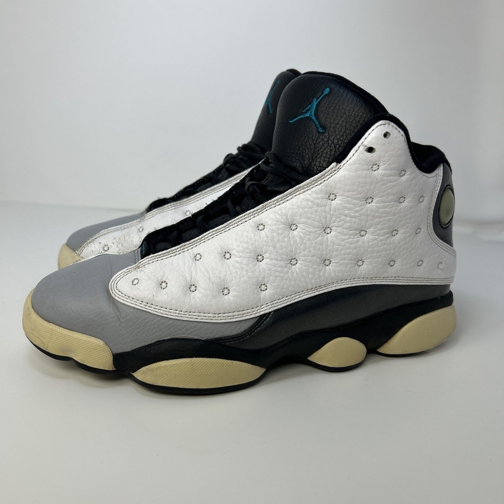 Nike Air Jordan 13 Retro Barons Hologram OG XIII 414571–115 Mens Size 8.5